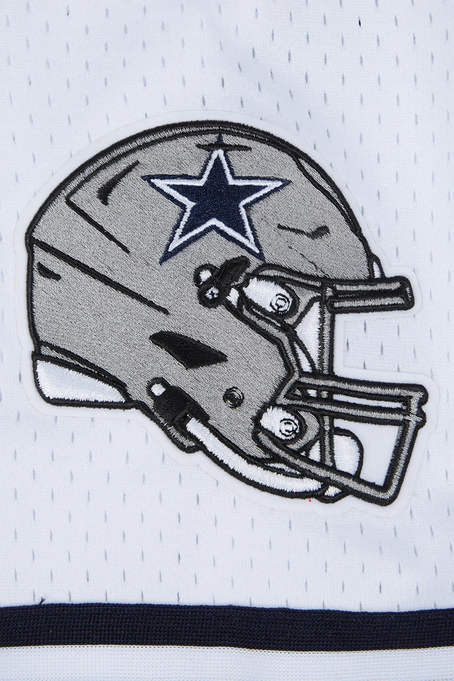 Dallas Cowboys NFL - Logo Classic Mesh Bottom Down Men's Adult Shirt