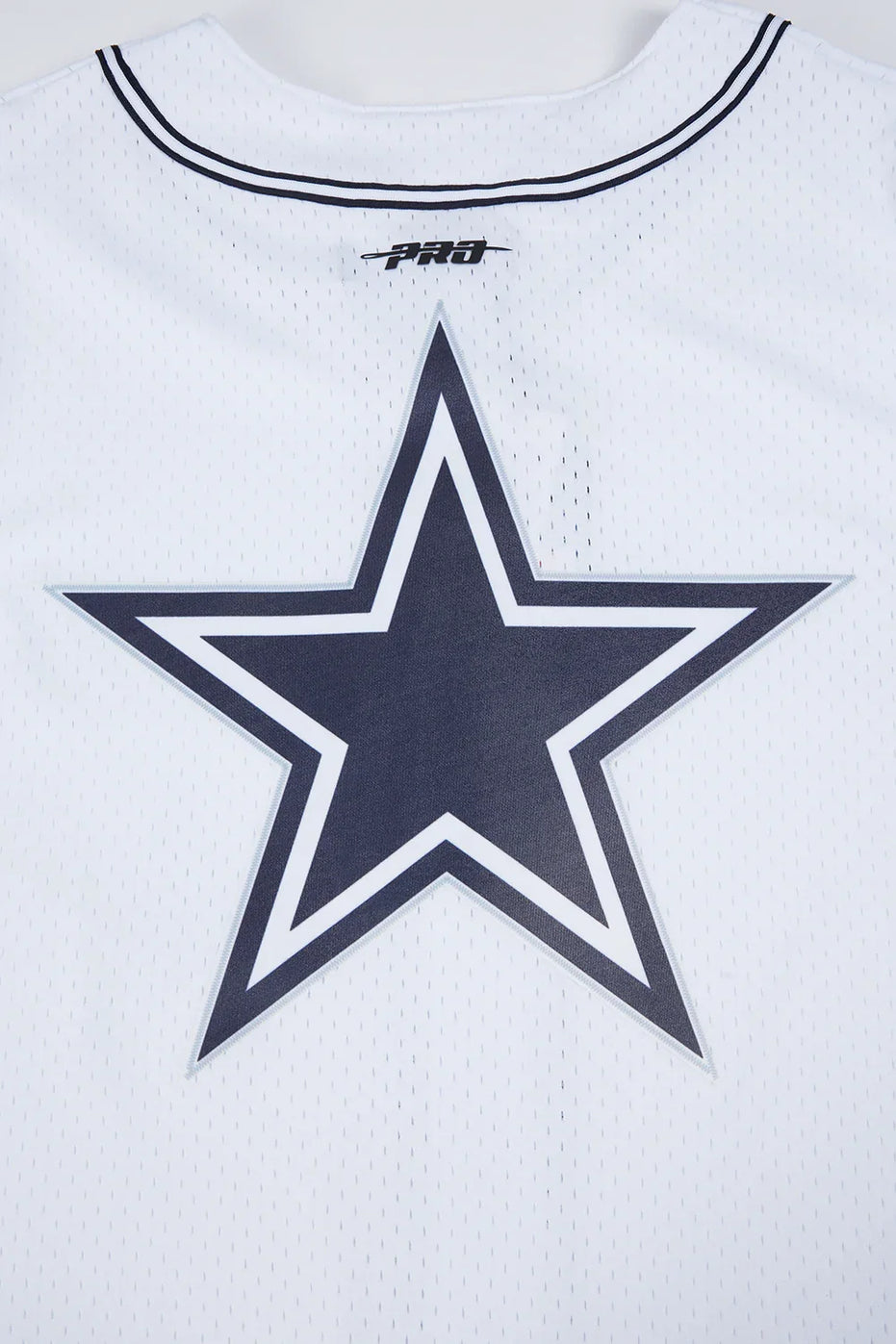 Dallas Cowboys NFL - Logo Classic Mesh Bottom Down Men's Adult Shirt