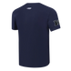 Dallas Cowboys - NFL Letterman Men's Short Sleeve Tee T-Shirt