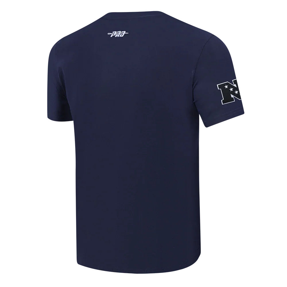 Dallas Cowboys - NFL Letterman Men's Short Sleeve Tee T-Shirt