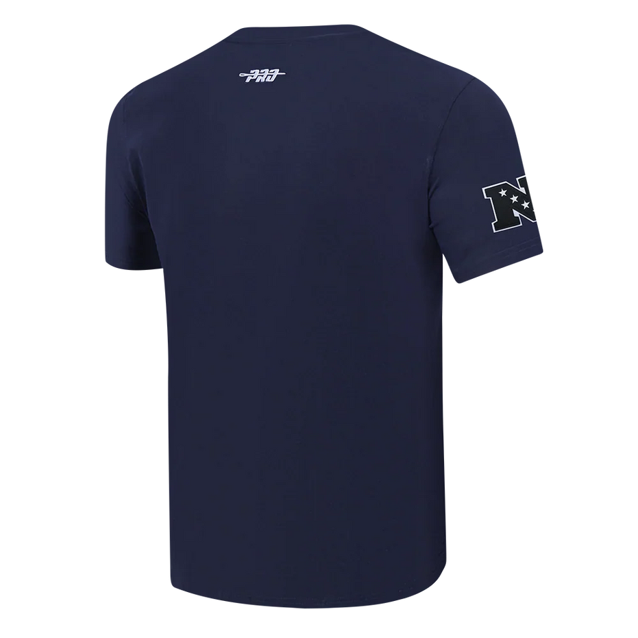 Dallas Cowboys - NFL Letterman Men's Short Sleeve Tee T-Shirt