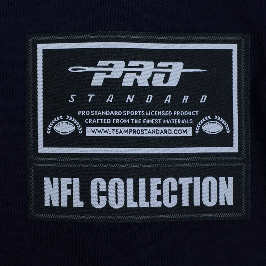 Dallas Cowboys - NFL Letterman Men's Short Sleeve Tee T-Shirt
