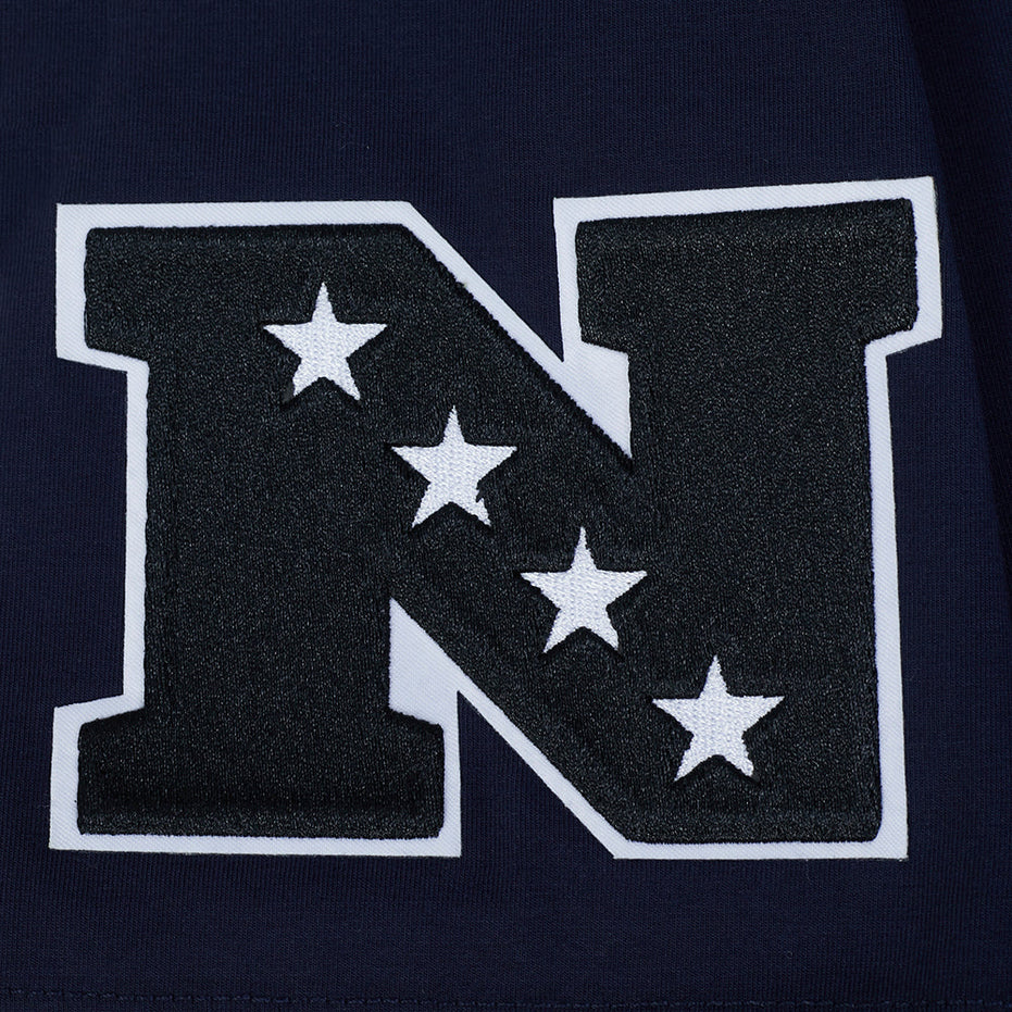 Dallas Cowboys - NFL Letterman Men's Short Sleeve Tee T-Shirt
