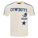 Dallas Cowboys NFL - Retro Classic Men's Stiped Adult T-Shirt
