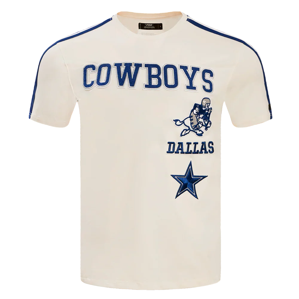 Dallas Cowboys NFL - Retro Classic Men's Stiped Adult T-Shirt