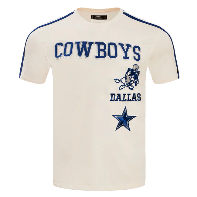 Dallas Cowboys NFL - Retro Classic Men's Stiped Adult T-Shirt