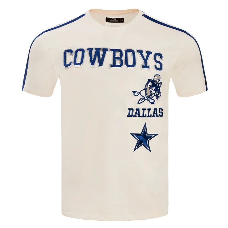 Dallas Cowboys NFL - Retro Classic Men's Stiped Adult T-Shirt