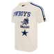 Dallas Cowboys NFL - Retro Classic Men's Stiped Adult T-Shirt