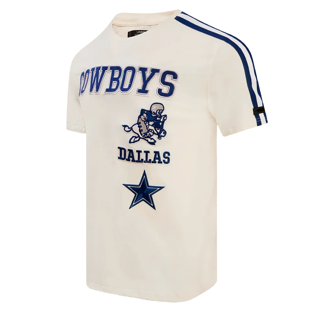 Dallas Cowboys NFL - Retro Classic Men's Stiped Adult T-Shirt