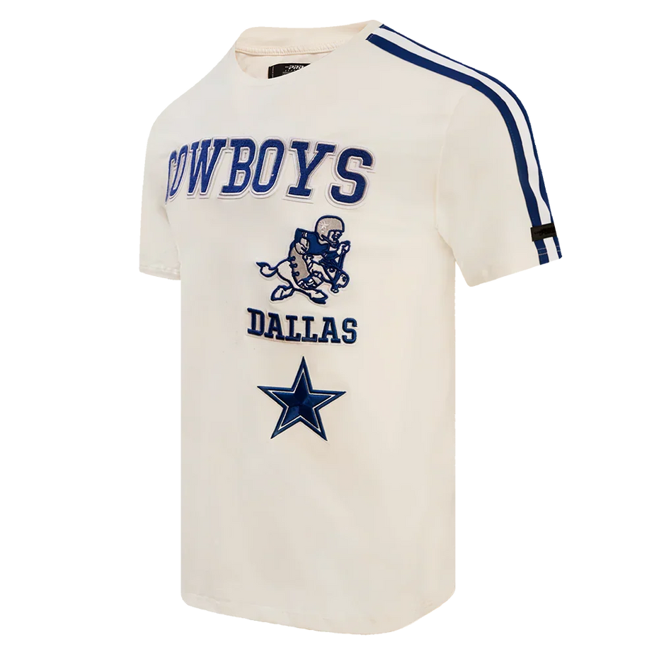 Dallas Cowboys NFL - Retro Classic Men's Stiped Adult T-Shirt