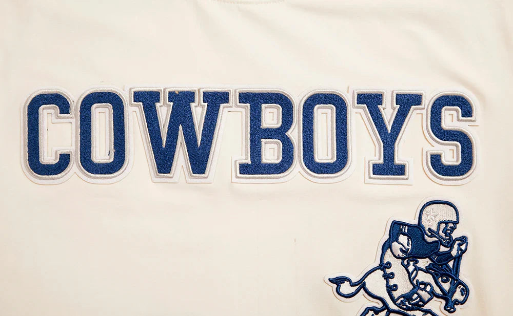 Dallas Cowboys NFL - Retro Classic Men's Stiped Adult T-Shirt