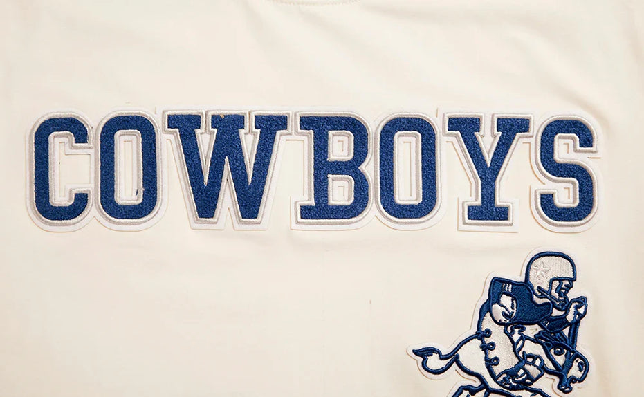 Dallas Cowboys NFL - Retro Classic Men's Stiped Adult T-Shirt