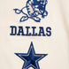 Dallas Cowboys NFL - Retro Classic Men's Stiped Adult T-Shirt