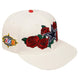 Dallas Cowboys - NFL Roses Wool Eggshell Snapback Hat