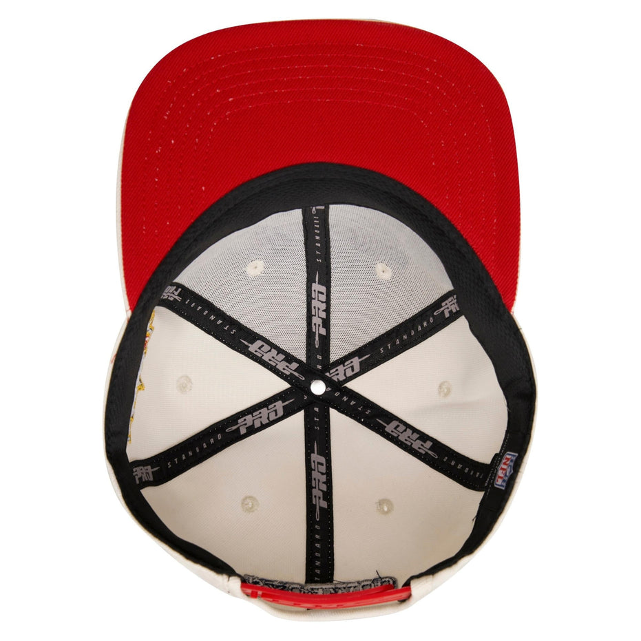 Dallas Cowboys - NFL Roses Wool Eggshell Snapback Hat