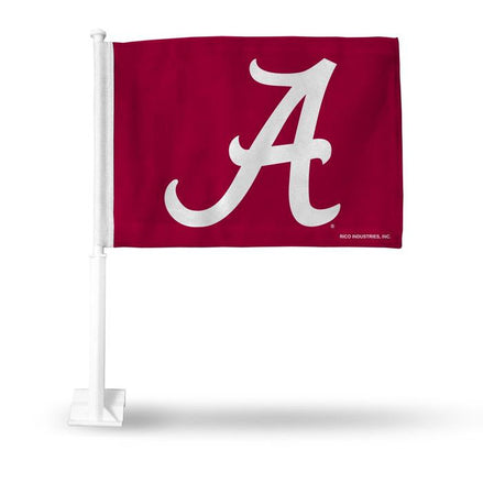 Alabama Crimson Tide - NCAA Double Sided Car Flag