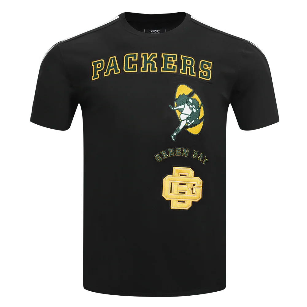 Green Bay Packers - NFL Retro Classic Men's Striped T-Shirt