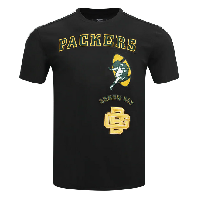 Green Bay Packers - NFL Retro Classic Men's Striped T-Shirt