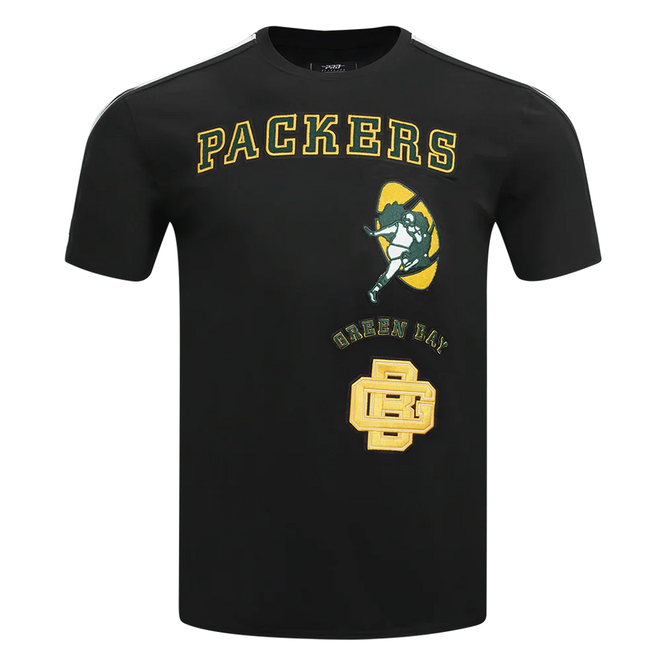 Green Bay Packers - NFL Retro Classic Men's Striped T-Shirt