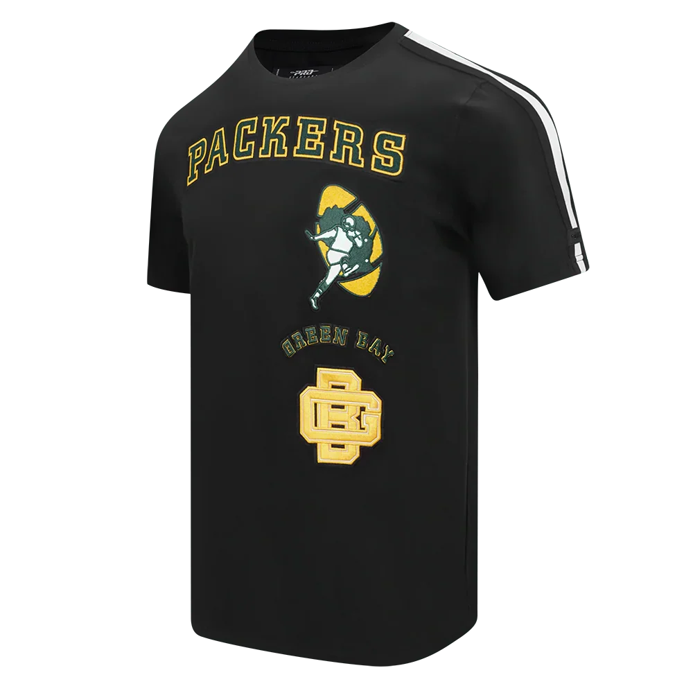 Green Bay Packers - NFL Retro Classic Men's Striped T-Shirt