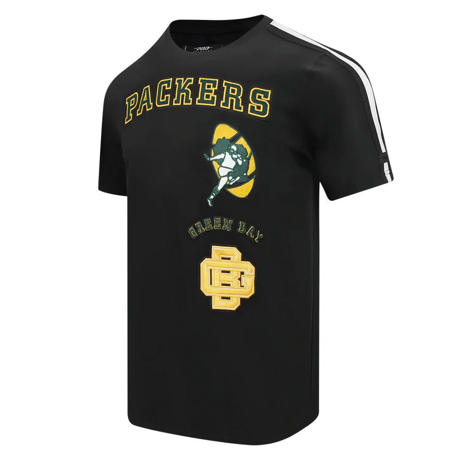 Green Bay Packers - NFL Retro Classic Men's Striped T-Shirt