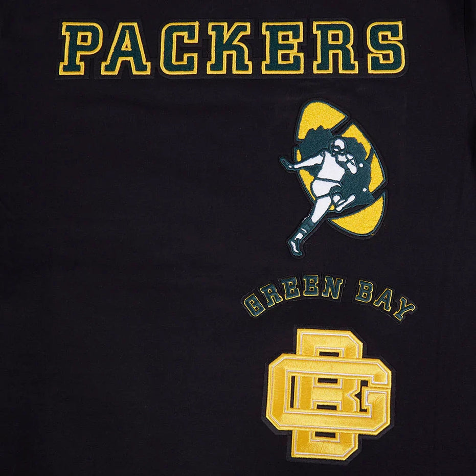 Green Bay Packers - NFL Retro Classic Men's Striped T-Shirt