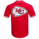 Kansas City Chiefs - NFL Patrick Mahomes #15 Mesh Bottom Down Men's Adult Shirt