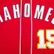 Kansas City Chiefs - NFL Patrick Mahomes #15 Mesh Bottom Down Men's Adult Shirt