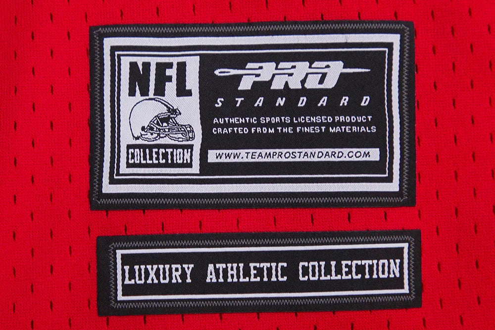 Kansas City Chiefs - NFL Patrick Mahomes #15 Mesh Bottom Down Men's Adult Shirt