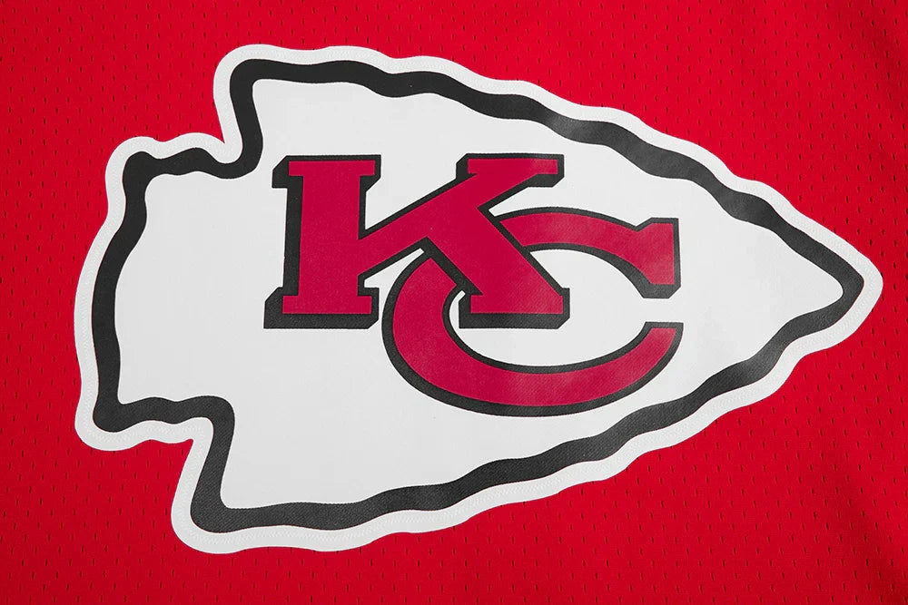 Kansas City Chiefs - NFL Patrick Mahomes #15 Mesh Bottom Down Men's Adult Shirt
