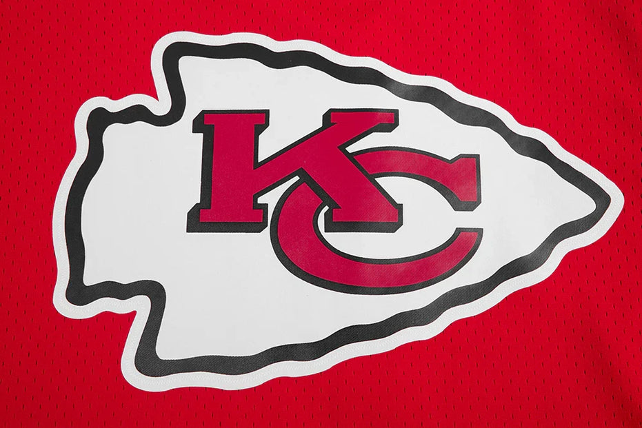 Kansas City Chiefs - NFL Patrick Mahomes #15 Mesh Bottom Down Men's Adult Shirt