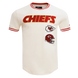 Kansas City Chiefs NFL - Retro Classic Men's Stiped Adult T-Shirt