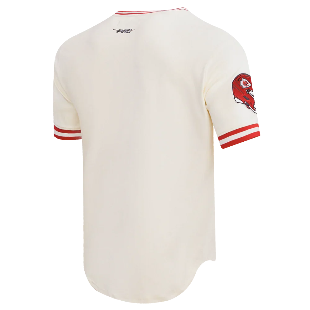 Kansas City Chiefs NFL - Retro Classic Men's Stiped Adult T-Shirt