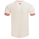 Kansas City Chiefs NFL - Retro Classic Men's Stiped Adult T-Shirt
