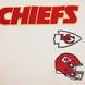 Kansas City Chiefs NFL - Retro Classic Men's Stiped Adult T-Shirt