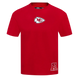 Kansas City Chiefs - NFL Wingspan Men's CJ Drop Shoulder T-Shirt