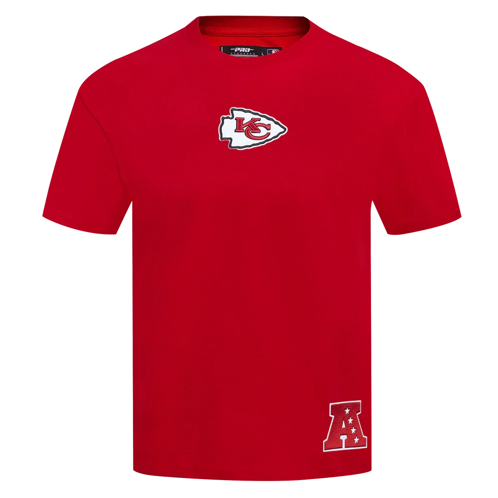 Kansas City Chiefs - NFL Wingspan Men's CJ Drop Shoulder T-Shirt
