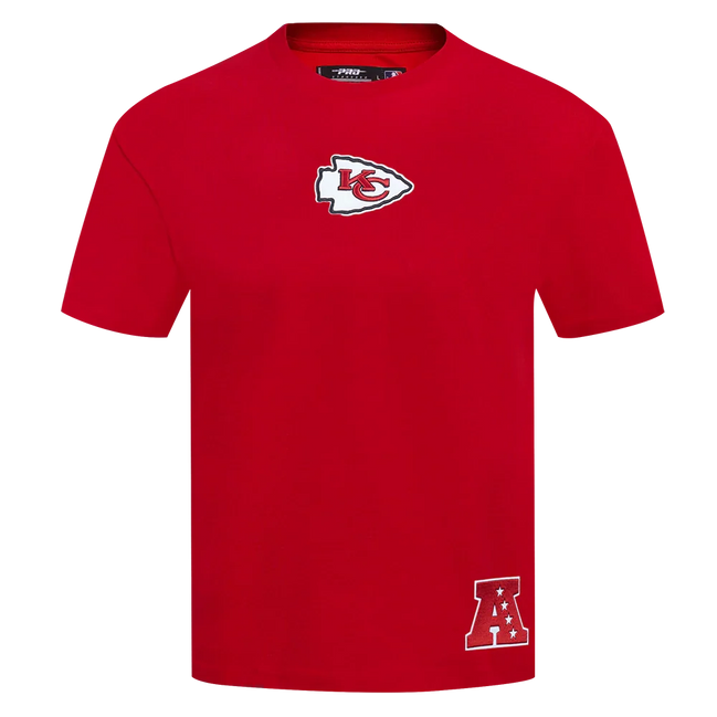 Kansas City Chiefs - NFL Wingspan Men's CJ Drop Shoulder T-Shirt