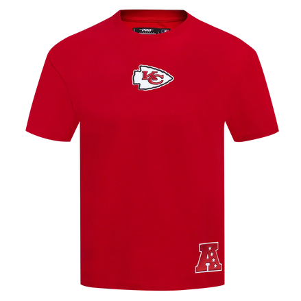 Kansas City Chiefs - NFL Wingspan Men's CJ Drop Shoulder T-Shirt