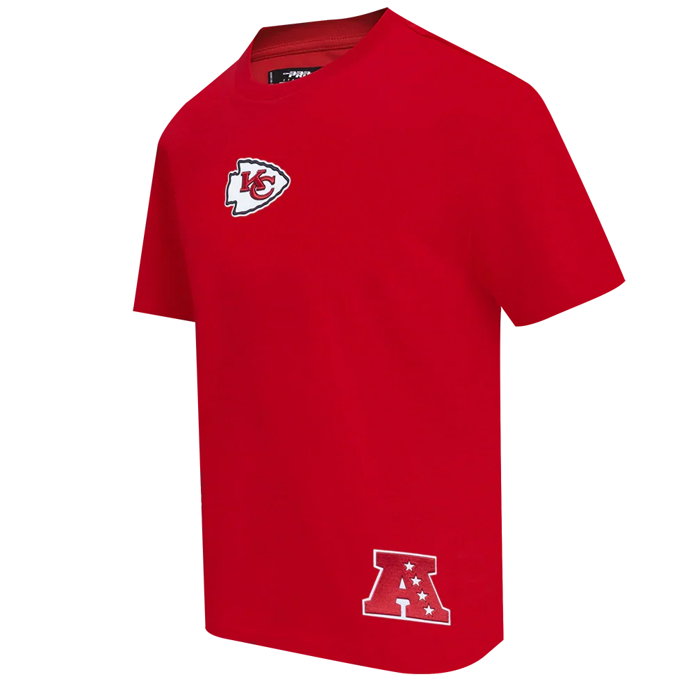 Kansas City Chiefs - NFL Wingspan Men's CJ Drop Shoulder T-Shirt