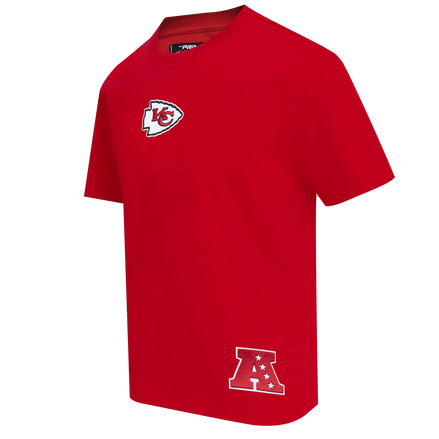 Kansas City Chiefs - NFL Wingspan Men's CJ Drop Shoulder T-Shirt