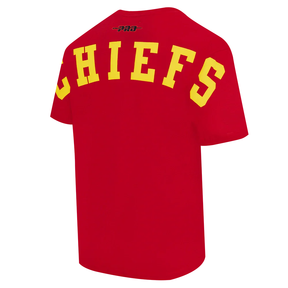 Kansas City Chiefs - NFL Wingspan Men's CJ Drop Shoulder T-Shirt