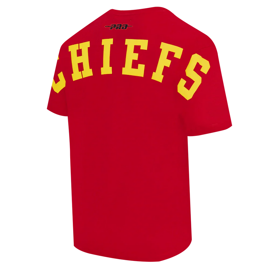 Kansas City Chiefs - NFL Wingspan Men's CJ Drop Shoulder T-Shirt