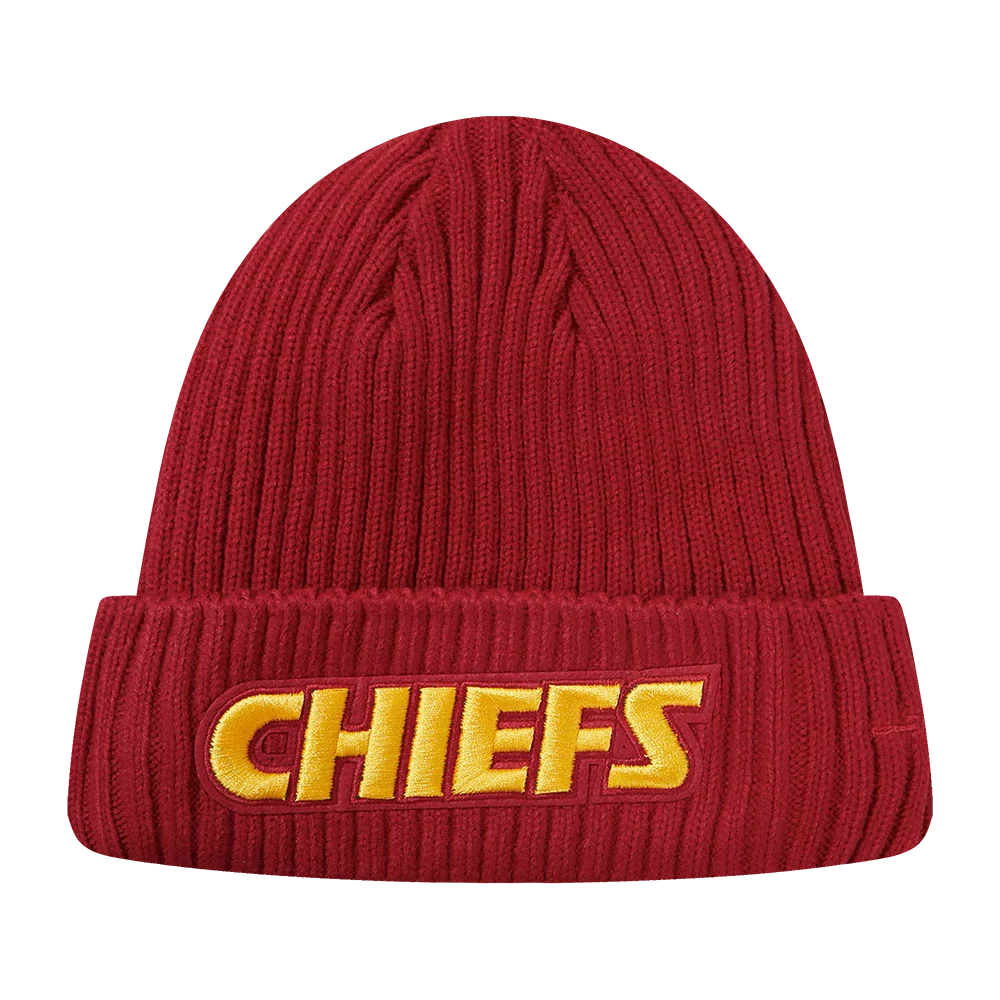 Kansas City Chiefs - NFL Classic Core Unisex Cuff Knit Hat