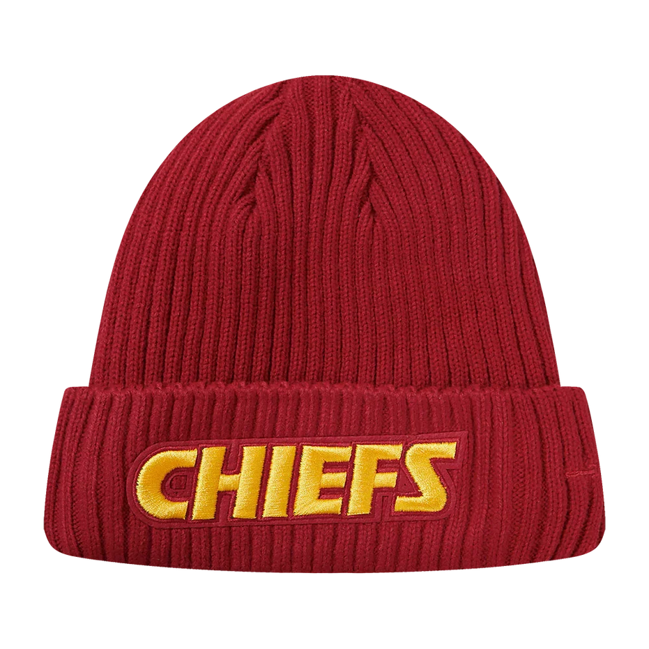Kansas City Chiefs - NFL Classic Core Unisex Cuff Knit Hat