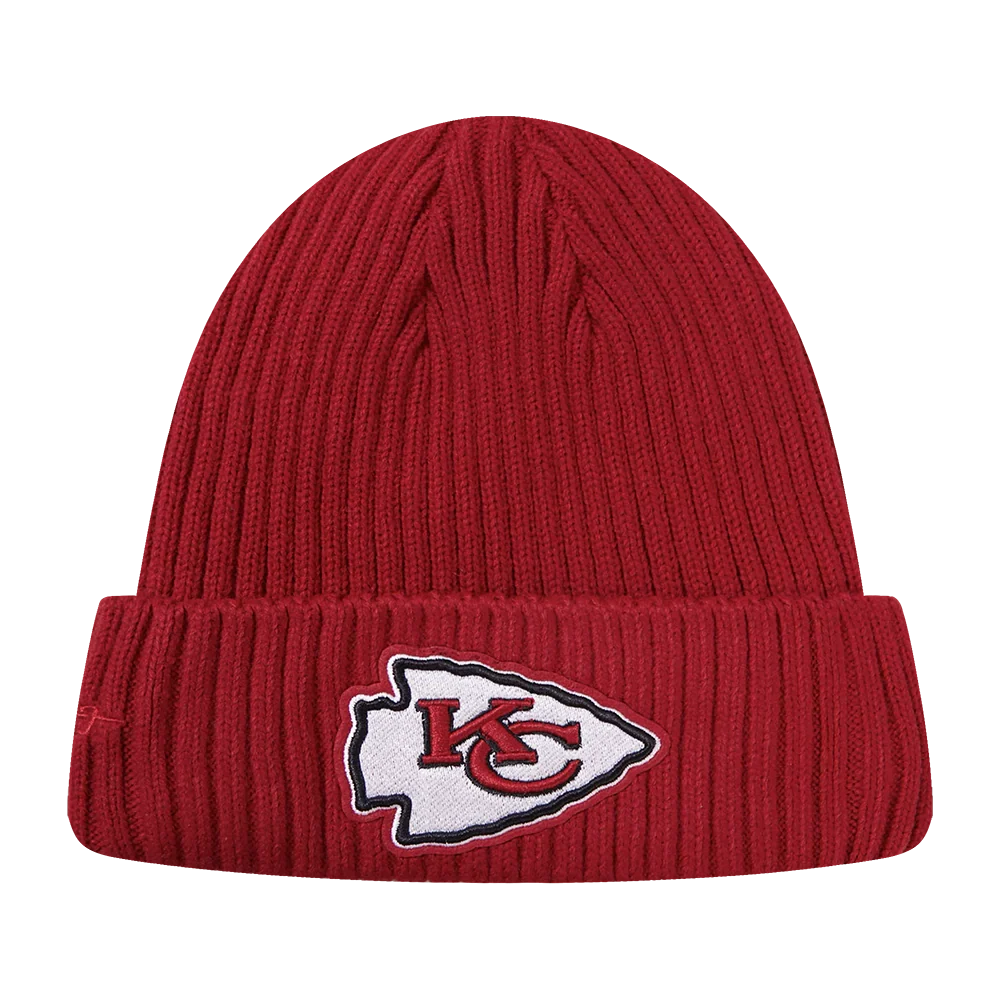 Kansas City Chiefs - NFL Classic Core Unisex Cuff Knit Hat