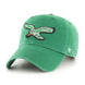Philadelphia Eagles - Historic Kelly Clean Up Hat, 47 Brand