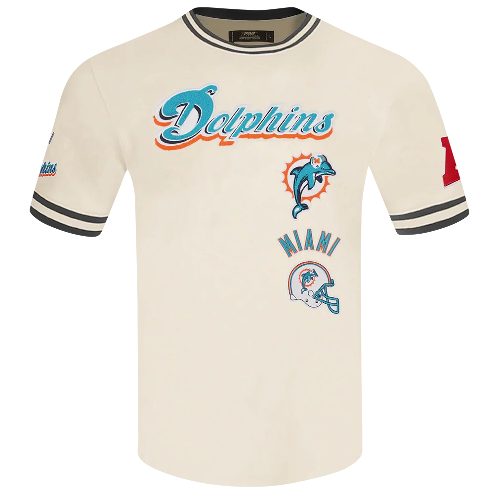 Miami Dolphins - NFL Retro Classic Classic Men's T-Shirt