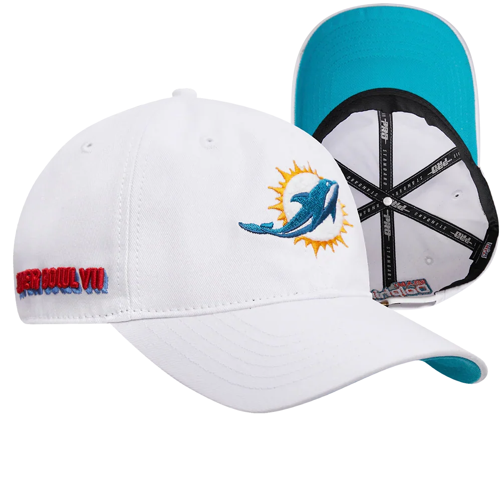 Miami Dolphins - NFL Mashup Unisex Dad Hat