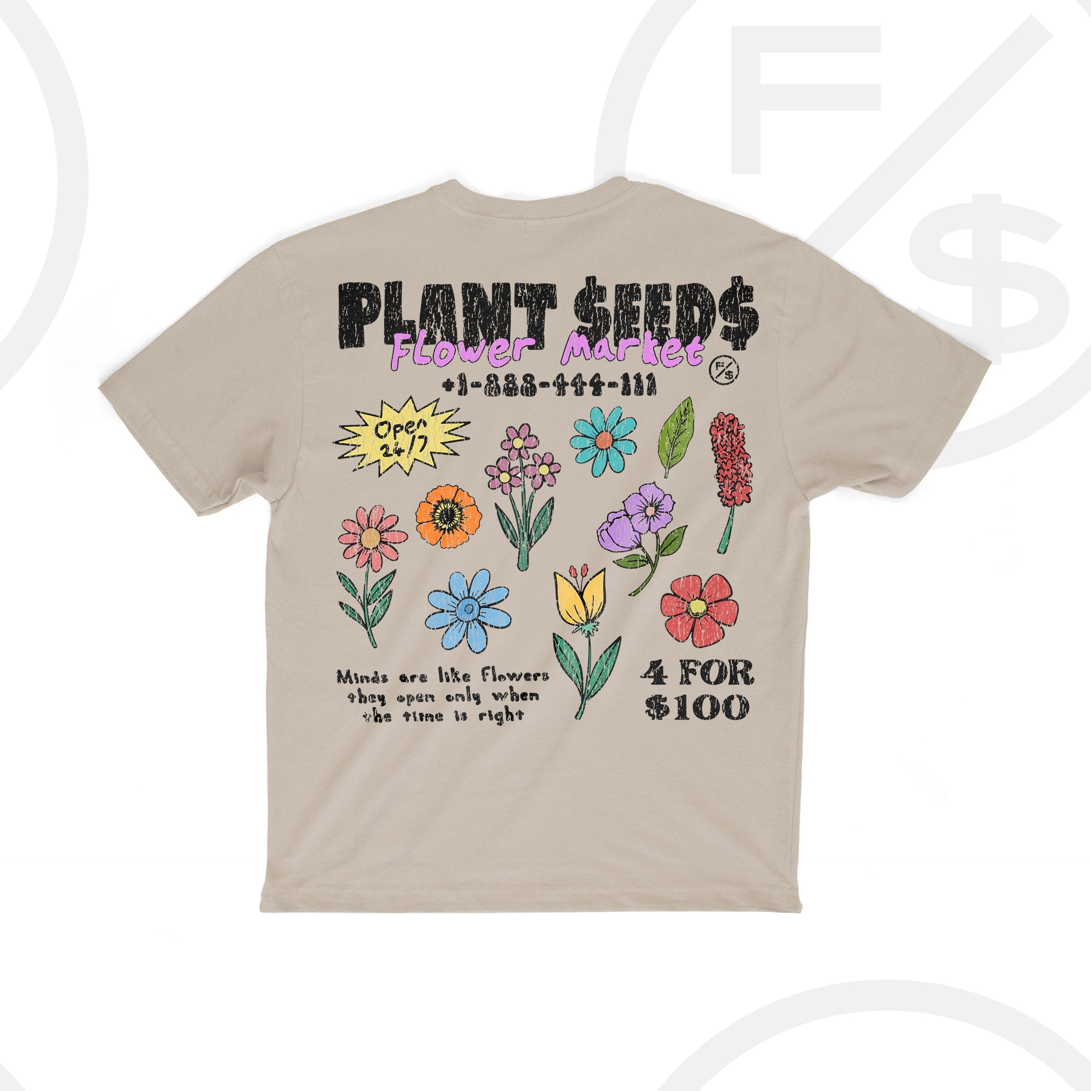 Flower Market T-Shirt